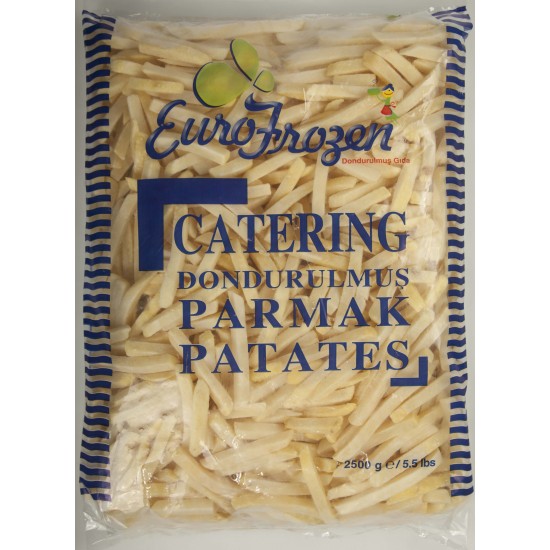 EURO FROZEN CATERİNG PATATES 9X9 2,5Gx5