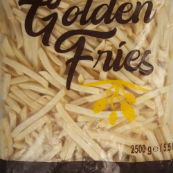 GOLDEN FRİES 9X9 PATATES 2,5 KG x 5 ad.