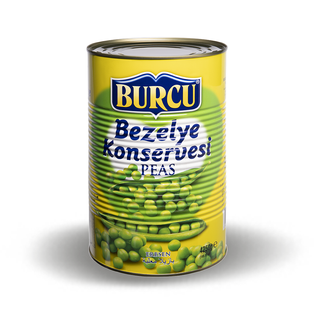 Bezelye Konservesi 4250g