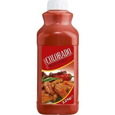 Hot Chili Sos 2.2kg