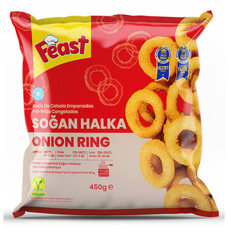 Soğan Halkası 450g