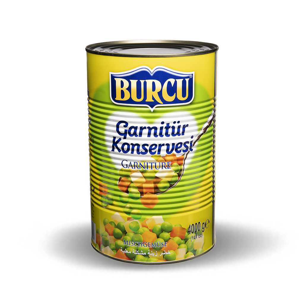 Garnitür Konservesi 4kg