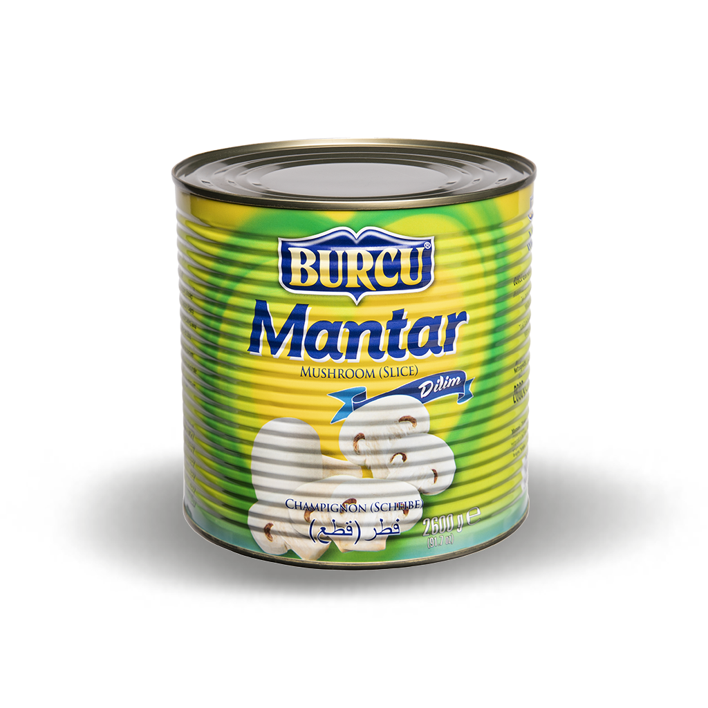 Dilimli Mantar Konservesi 2600g