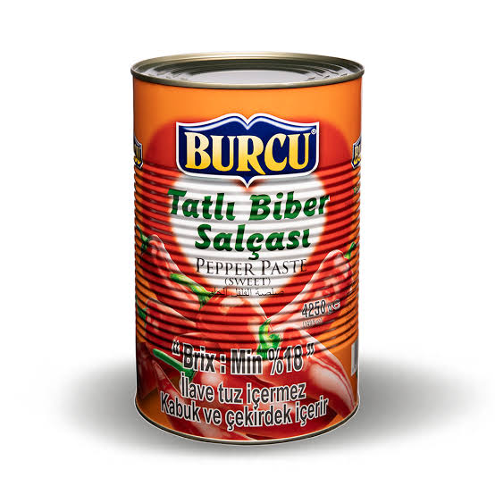 Tatlı Biber Salçası 4250g