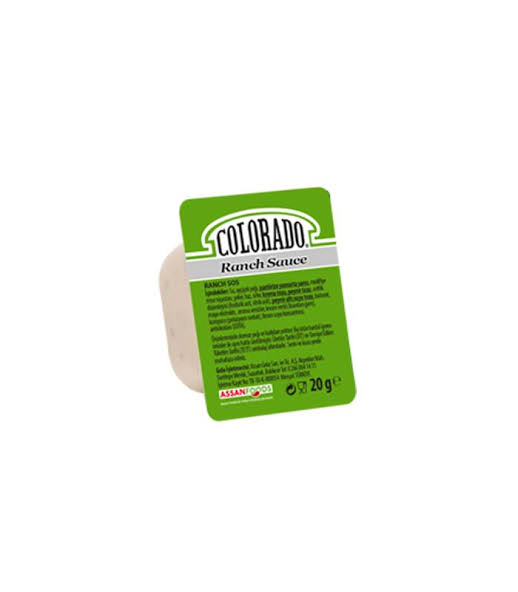 Küvet Ranch Sos 20g