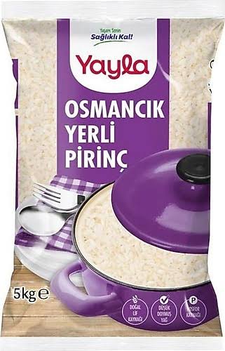 Osmancık Pirinç 5kg
