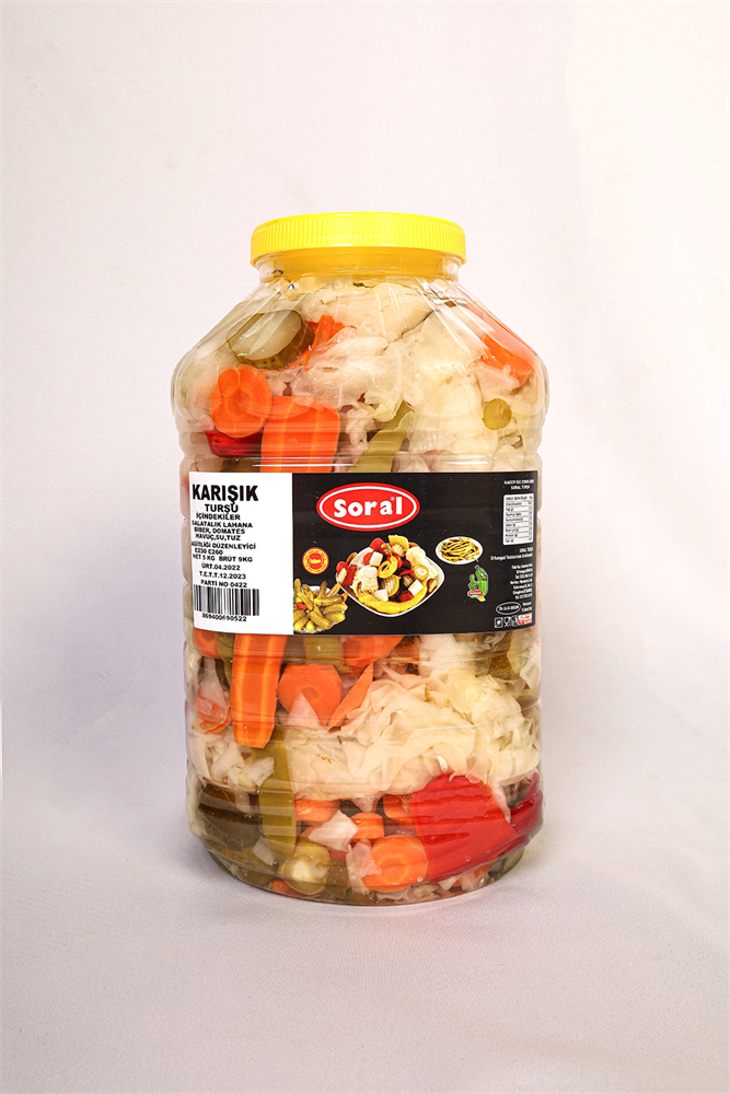 Karışık Turşu 5kg