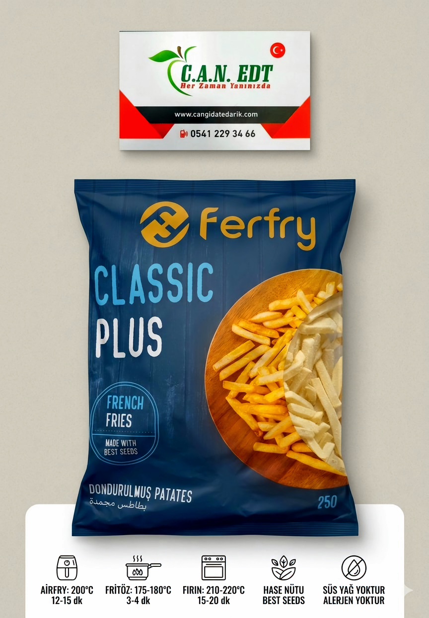 Classic Plus Patates Kızartması