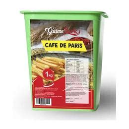 Cafe De Paris Sos 1kg