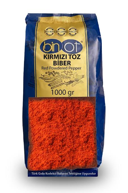 Toz Tatlı Biber