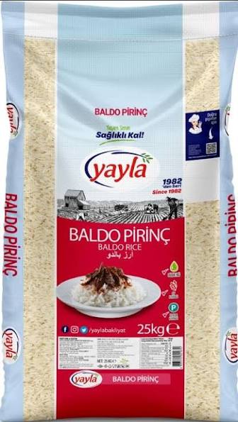 Gönen Baldo Pirinç 25kg