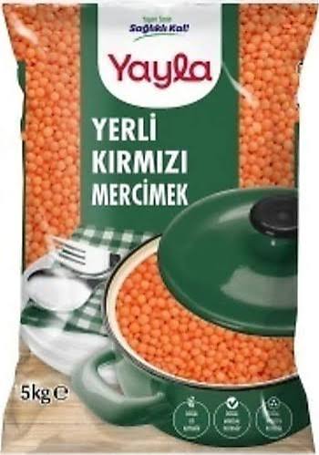 Yerli Mercimek 5kg