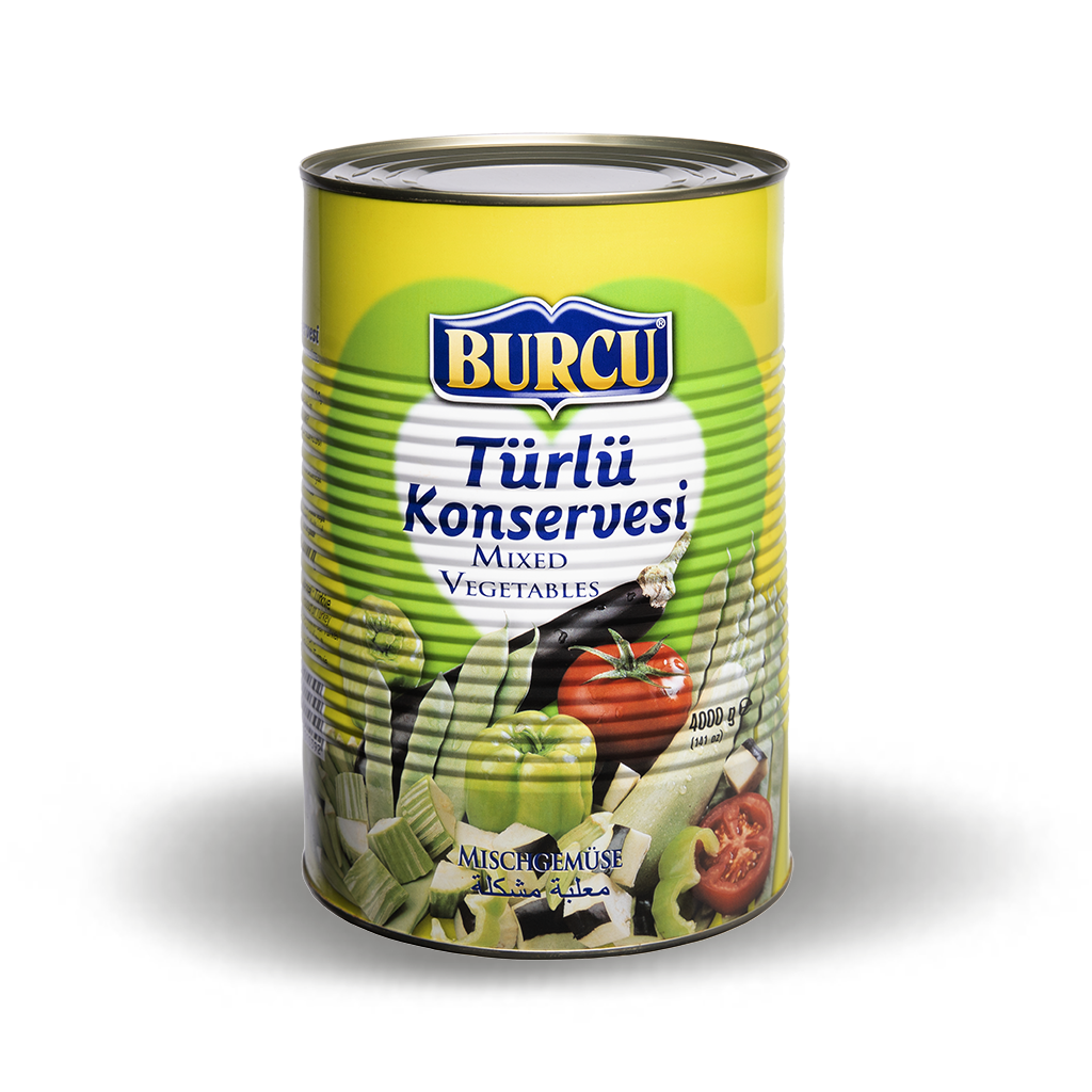 Türlü Konservesi 4kg