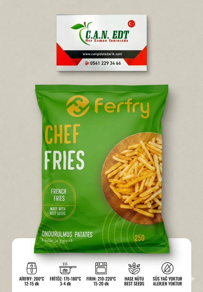 Chef Solutions Patates Kızartması