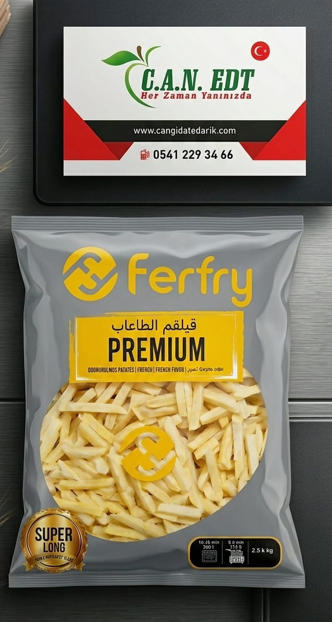 Premimum Patates Kızartması